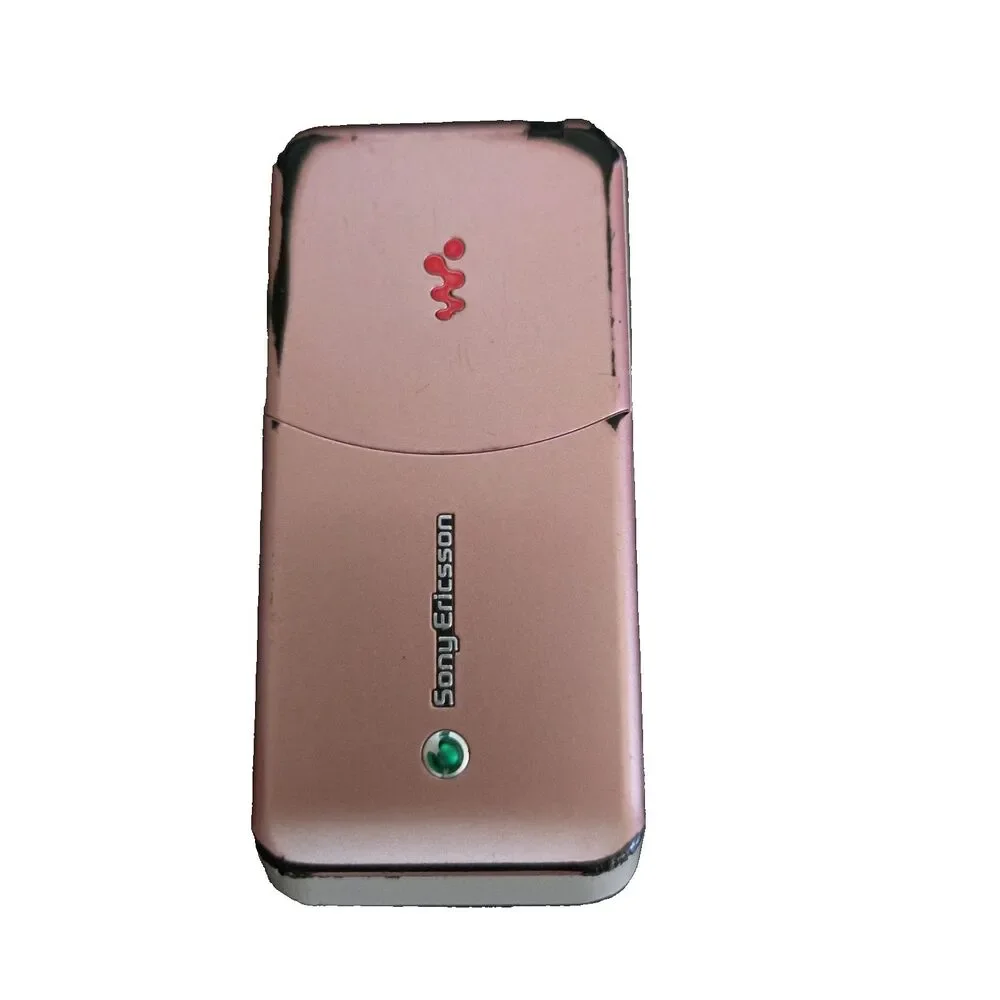 Retro Sony Ericsson W580i Walkman Mobile Phone Slider UNTESTED Repair/Parts